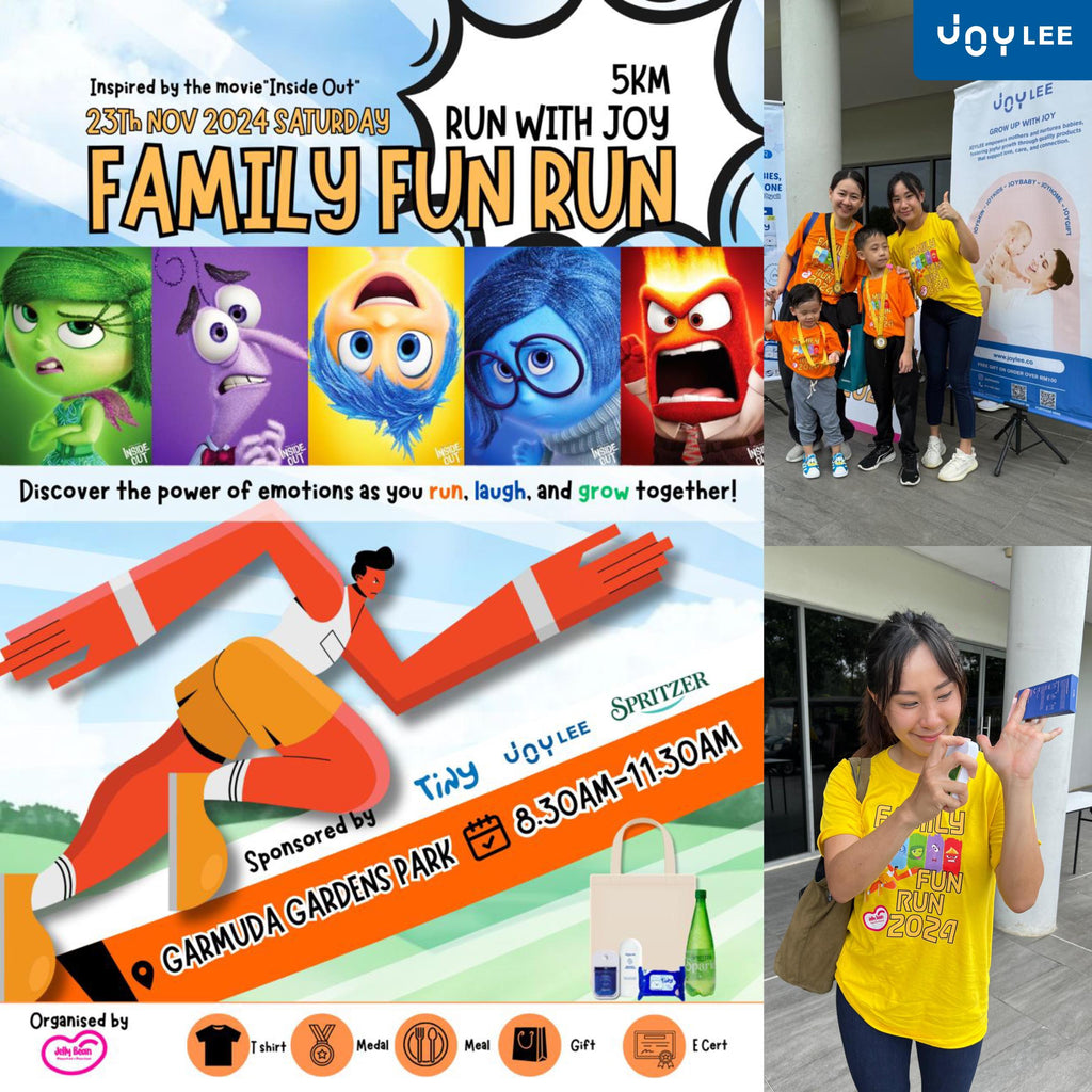 JOYLEE x GAMUDA Family Fun Run